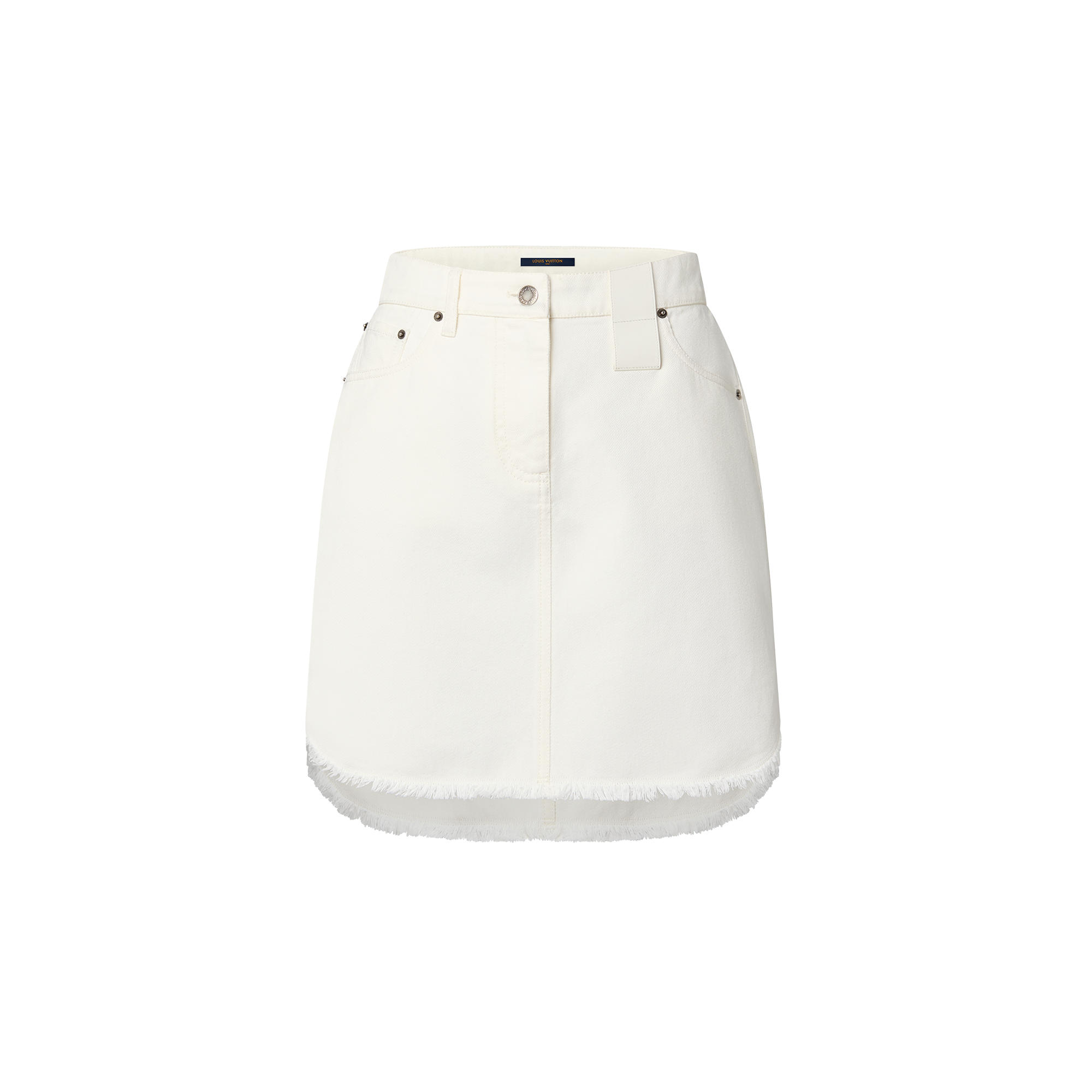 Louis vuitton hot sale denim skirt